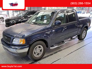 Image of 2002 FORD F150 SUPERCREW CAB
