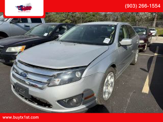 Image of 2011 FORD FUSION