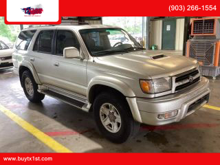 Image of 2000 TOYOTA 4RUNNER