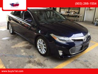 Image of 2013 TOYOTA AVALON