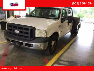 Image of 2007 FORD F350 SUPER DUTY CREW CAB & CHASSIS
