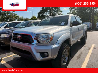 Image of 2013 TOYOTA TACOMA DOUBLE CAB