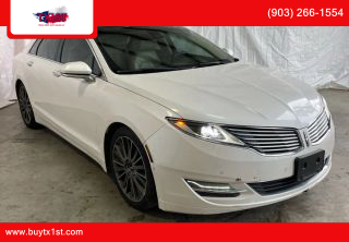 Image of 2014 LINCOLN MKZ