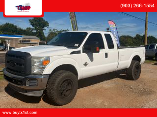 Image of 2014 FORD F350 SUPER DUTY SUPER CAB