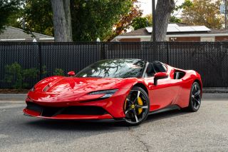 Image of 2024 FERRARI SF90 SPIDER
