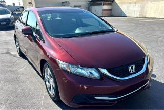 2013 HONDA CIVIC LX