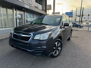 2017 SUBARU FORESTER 2.5I