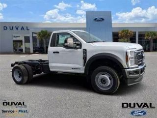 2024 FORD F-550 SUPER DUTY CHASSIS CAB XL