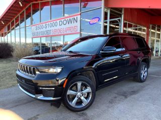 2021 JEEP GRAND CHEROKEE L LIMITED