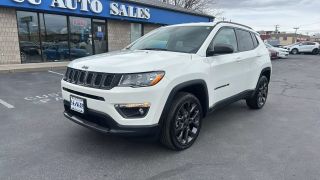 2021 JEEP COMPASS SUV WHITE AUTOMATIC - CU Auto Sales and Service, Millcreek, UT, 40.68174, -111.88894