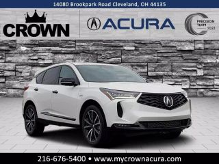 2025 ACURA RDX UTILITY 4D ADVANCE A-SPEC AWD 2.0L I4 TURBO