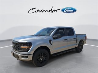 2025 FORD F150 SUPERCREW CAB STX PICKUP 4D 5 1/2 FT