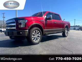 2016 FORD F150 LARIAT
