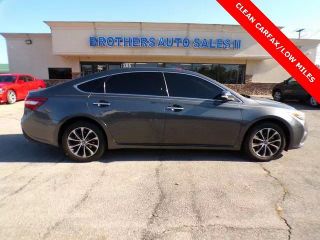 2018 TOYOTA AVALON XLE PREMIUM