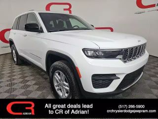 2025 JEEP GRAND CHEROKEE LAREDO SPORT UTILITY 4D