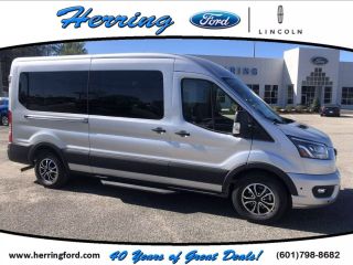 2025 FORD TRANSIT 350 PASSENGER VAN XLT W/MEDIUM ROOF VAN 3D