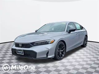2025 HONDA CIVIC SPORT HATCHBACK 4D