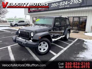 2014 JEEP WRANGLER UNLIMITED SPORT S