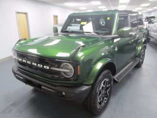 2025 FORD BRONCO OUTER BANKS SPORT UTILITY 4D