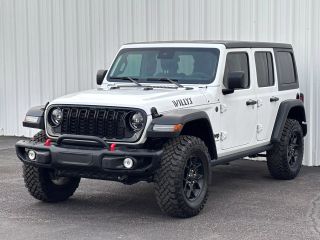 Image of 2024 JEEP WRANGLER 4 DOOR