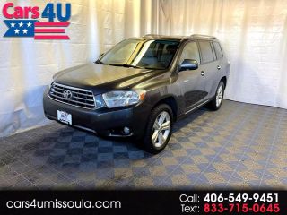 2010 TOYOTA HIGHLANDER LIMITED