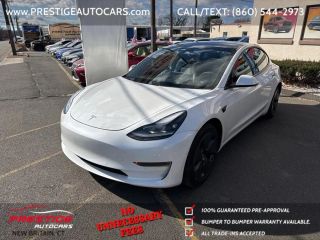 Image of 2021 TESLA MODEL 3 LONG RANGE SEDAN 4D