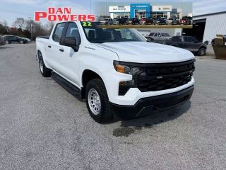 2022 CHEVROLET SILVERADO 1500 WORK TRUCK