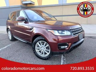 2016 LAND ROVER RANGE ROVER SE