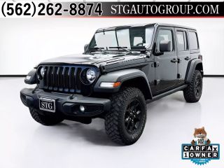 2021 JEEP WRANGLER UNLIMITED WILLYS SPORT