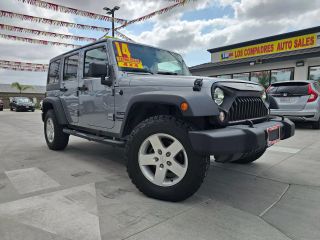 2014 JEEP WRANGLER UNLIMITED SPORT S