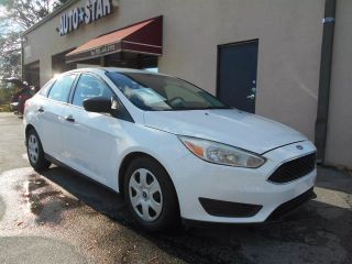 2018 FORD FOCUS S