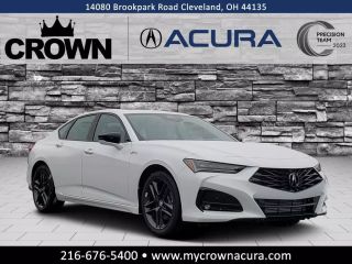 2025 ACURA TLX SEDAN 4D A-SPEC AWD 2.0L I4 TURBO