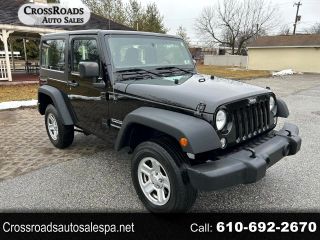 2016 JEEP WRANGLER SPORT