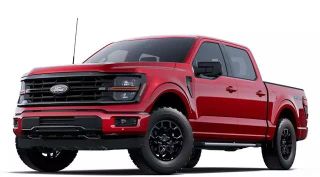 2025 FORD F150 SUPERCREW CAB XLT PICKUP 4D 6 1/2 FT