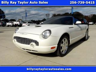 2002 FORD THUNDERBIRD BASE