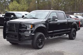 Image of 2020 FORD F250 SUPER DUTY CREW CAB LARIAT PICKUP 4D 6 3/4 FT