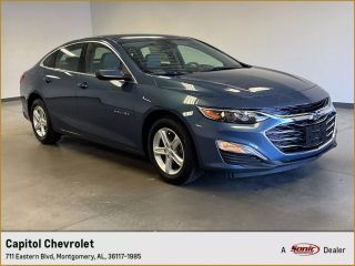 2025 CHEVROLET MALIBU LS SEDAN 4D