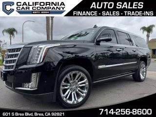 2018 CADILLAC ESCALADE ESV LUXURY PREMIUM