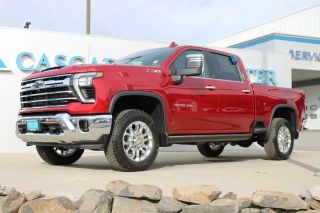 2025 CHEVROLET SILVERADO 2500HD LTZ