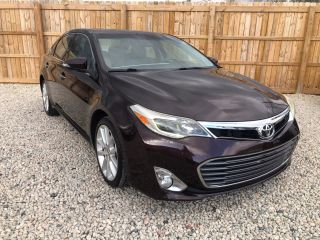2013 TOYOTA AVALON LIMITED