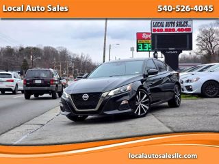 2020 NISSAN ALTIMA 2.5 SR