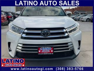 2019 TOYOTA HIGHLANDER LIMITED