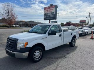 Image of 2012 FORD F150 REGULAR CAB