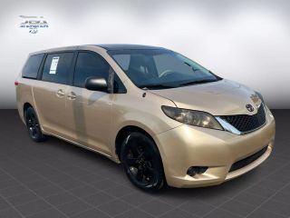 2011 TOYOTA SIENNA VAN SANDY BEACH METALLIC AUTOMATIC - Jim Butner Auto in Clarksville, IN 38.30782262290089, -85.77529235397657