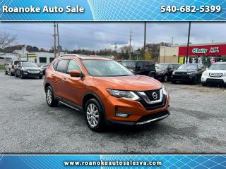 2017 NISSAN ROGUE SV