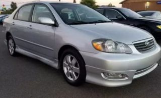 Image of 2007 TOYOTA COROLLA