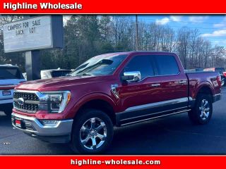2021 FORD F150 KING RANCH