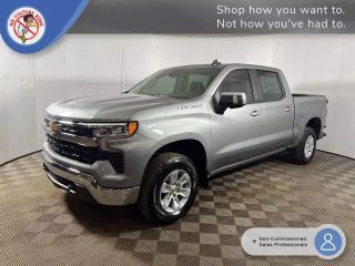 2025 CHEVROLET SILVERADO 1500 CREW CAB LT PICKUP 4D 5 3/4 FT