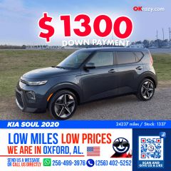 2020 KIA SOUL S