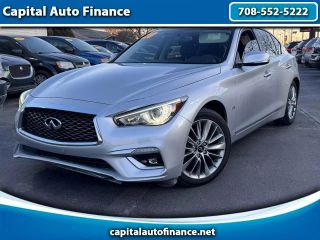 2020 INFINITI Q50 3.0T LUXE